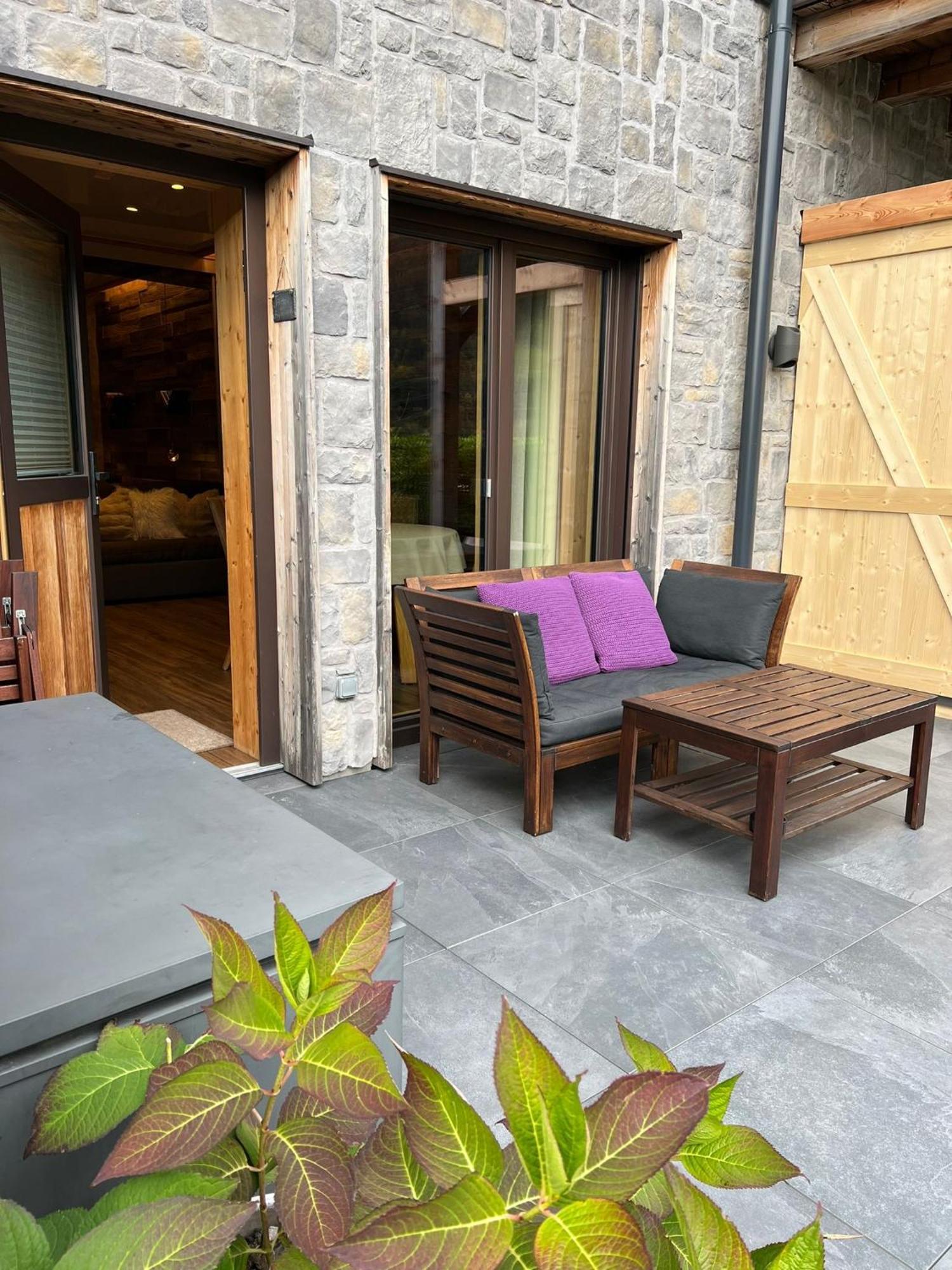 Alpenburg Bergparadies Apartments วัลด์ อัม อาร์ลแบร์ก ภายนอก รูปภาพ